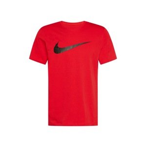 Nike Sportswear Póló  piros / fekete