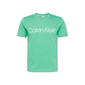 Calvin Klein Póló  zöld / fehér