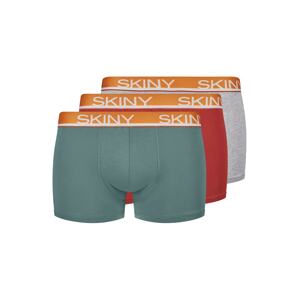 Skiny Boxeralsók  piros / szürke melír / zöld / narancs / fehér