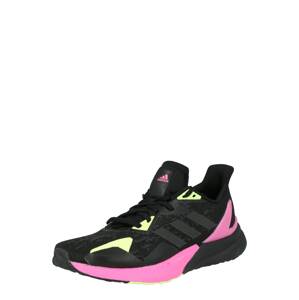 ADIDAS PERFORMANCE Futócipők 'X9000L3'  fekete / rózsaszín / neonsárga