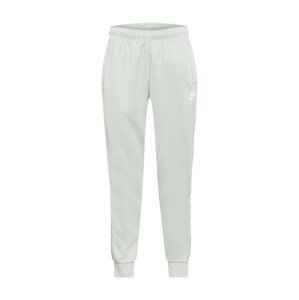 Nike Sportswear Nadrág 'Repeat'  világosszürke / fehér / sötétszürke