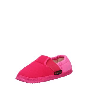 GIESSWEIN Házi cipő 'Aichach'  rózsaszín / neon-rózsaszín