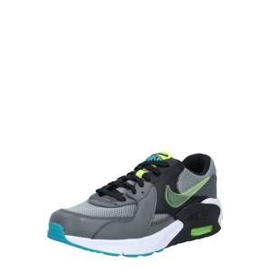 Nike Sportswear Sportcipő 'Air Max Excee'  füstszürke / fekete / türkiz