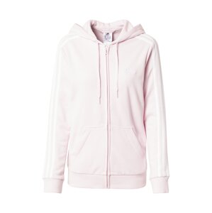 ADIDAS PERFORMANCE Sport szabadidős dzsekik 'Essentials'  pasztell-rózsaszín / természetes fehér