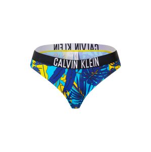 Calvin Klein Swimwear Bikini nadrágok  kék / türkiz / sárga / fekete / fehér