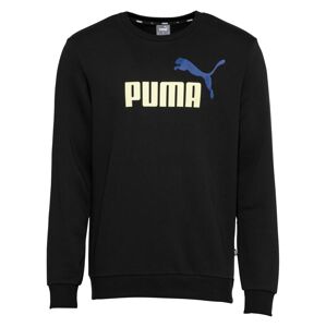 PUMA Sport szabadidős felsők  fekete / fehér / királykék