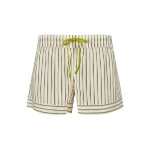 Skiny Pizsama nadrágok  szürke / zöld / fehér