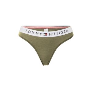 Tommy Hilfiger Underwear String bugyik  khaki / fehér