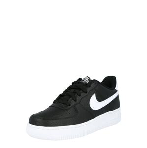 Nike Sportswear Sportcipő 'Air Force 1'  fekete / fehér