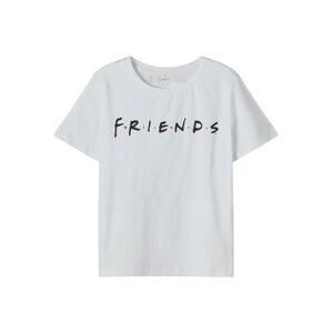 LMTD Póló 'Friends Phobe'  fekete / fehér
