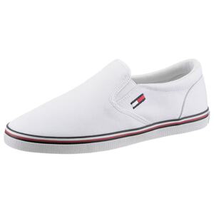 Tommy Jeans Belebújós cipők  fehér / piros / kék