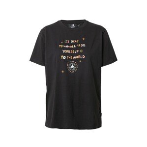 CONVERSE Shirt 'CHUCK WANDER'  fekete / vegyes színek