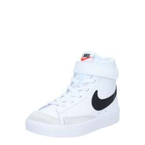 Nike Sportswear Sportcipő 'Blazer Mid '77'  fekete / fehér