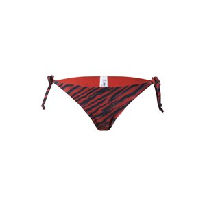 Hunkemöller Bikini nadrágok 'Malibu'  piros / tengerészkék / galambkék