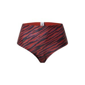 Hunkemöller Bikini nadrágok 'Malibu Rio'  piros / fekete / galambkék