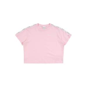 Champion Authentic Athletic Apparel Póló  rózsaszín / fekete / fehér