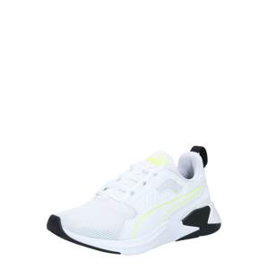 PUMA Sportcipő 'Disperse XT'  fehér / neonsárga / fekete