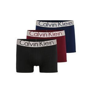 Calvin Klein Underwear Boxeralsók  kék / szürke / rubinvörös / fekete