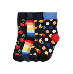 Happy Socks Zokni  kék / piros / sárga / fehér / sárgabarack
