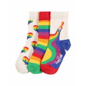 Happy Socks Zokni 'Pride'  fehér / vegyes színek