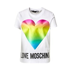 Love Moschino Póló  fehér / vegyes színek