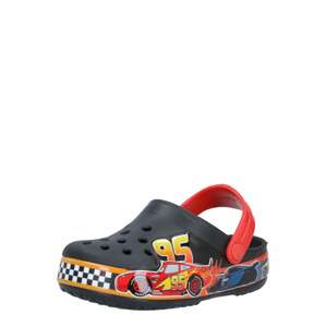 Crocs Nyitott cipők 'Pixar Cars'  fekete / vegyes színek / piros / narancs