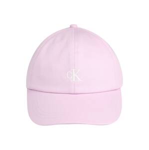 Calvin Klein Jeans Kalap  rózsaszín / fehér