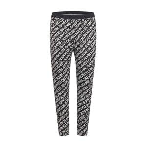 Calvin Klein Jeans Curve Leggings 'MILANO'  fekete / fehér