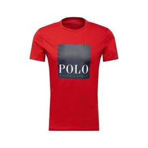 Polo Ralph Lauren Póló  piros / fekete / fehér / világoszöld