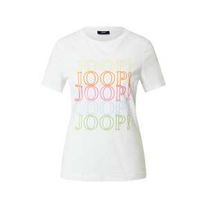 JOOP! Póló 'Tami'  piszkosfehér / világoszöld / rózsaszín / narancs / vegyes színek