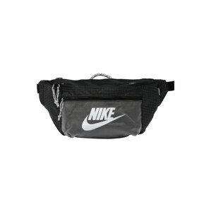 Nike Sportswear Övtáska  szürke / fekete / fehér