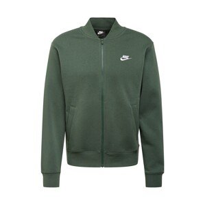 Nike Sportswear Tréning dzseki  fehér / smaragd