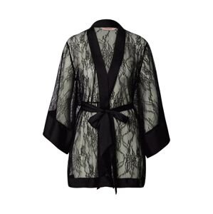 ABOUT YOU x hunkemöller Kimono 'Eva'  fekete