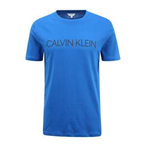 Calvin Klein Swimwear Póló  fekete / királykék