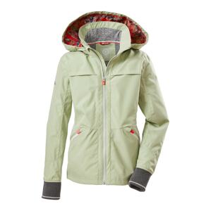 KILLTEC Kültéri kabátok 'Rur'  pasztellzöld / vegyes színek