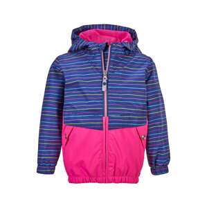 KILLTEC Kültéri kabátok  neon-rózsaszín / kék / vegyes színek
