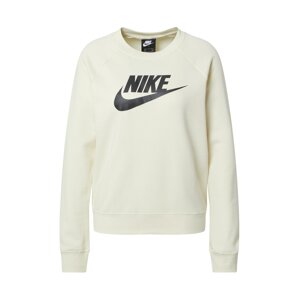 Nike Sportswear Sport szabadidős felsők 'Essential'  fekete / bézs