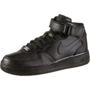 Nike Sportswear Magas szárú sportcipők 'AIR FORCE 1 MID 07'  fekete