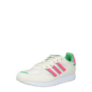ADIDAS ORIGINALS Rövid szárú edzőcipők 'SPECIAL 21'  természetes fehér / rózsaszín / zöld