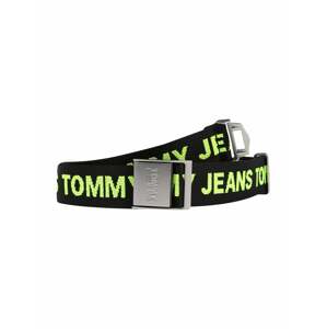 Tommy Jeans Övek  fekete / sárga
