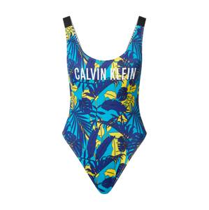 Calvin Klein Swimwear Fürdőruhák  kék / fehér / fekete / sárga / türkiz