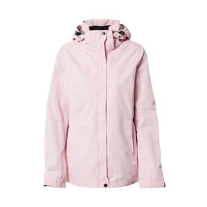 KILLTEC Kültéri kabátok 'Inkele'  rózsaszín / fehér