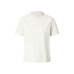 Calvin Klein Jeans Póló  fehér / krém