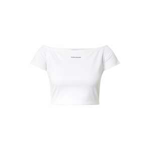 Calvin Klein Jeans Póló 'Milano'  fehér / fekete