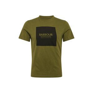 Barbour International Póló  khaki / fekete