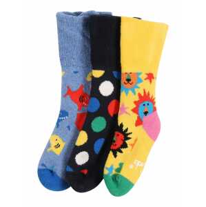 Happy Socks Zokni  füstkék / éjkék / sárga / piros / világoszöld
