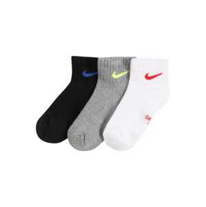 Nike Sportswear Zokni  fekete / fehér / szürke / piros / kék