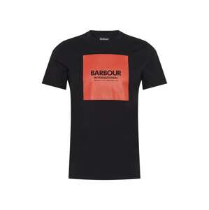 Barbour International Póló  fekete / piros