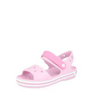 Crocs Nyitott cipők 'Crocband'  rózsaszín / világos-rózsaszín