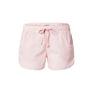 ESPRIT Pizsama nadrágok 'CANDITA'  világos-rózsaszín / fehér